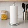 REGENT KITCHEN ROLLER TOWEL HOLDER CHROME PLATED