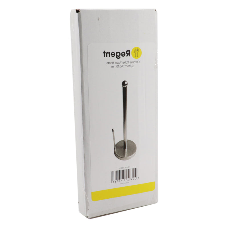 REGENT KITCHEN ROLLER TOWEL HOLDER CHROME, (135MM DIAX340MM)