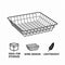 REGENT WIRE SERVING SQUARE MEDIUM BASKET POWDER COATED BLACK, (250X250MM)