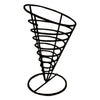 REGENT CHIP SERVER WIRE CONE POWDER COATED BLACK, 140MM DIAX225MM