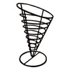 REGENT CHIP SERVER WIRE CONE POWDER COATED BLACK, (140MM DIAX225MM)