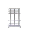 REGENT CHROME UTENSIL/CUTLERY HOLDER, 110X110MM