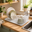 REGENT CHROME DISH RACK WITH TRAY