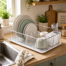REGENT CHROME DISH RACK WITH TRAY