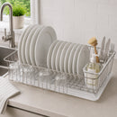REGENT CHROME DISH RACK WITH TRAY