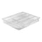 REGENT CHROME CUTLERY TRAY, (310X260X50MM)