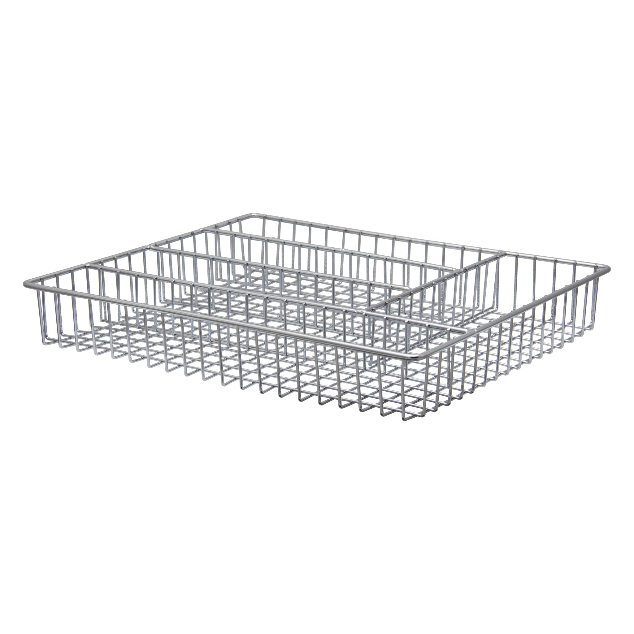 REGENT CHROME CUTLERY TRAY, (310X260X50MM)