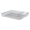 REGENT CHROME CUTLERY TRAY, (310X260X50MM)