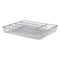 REGENT CHROME CUTLERY TRAY, (310X260X50MM)