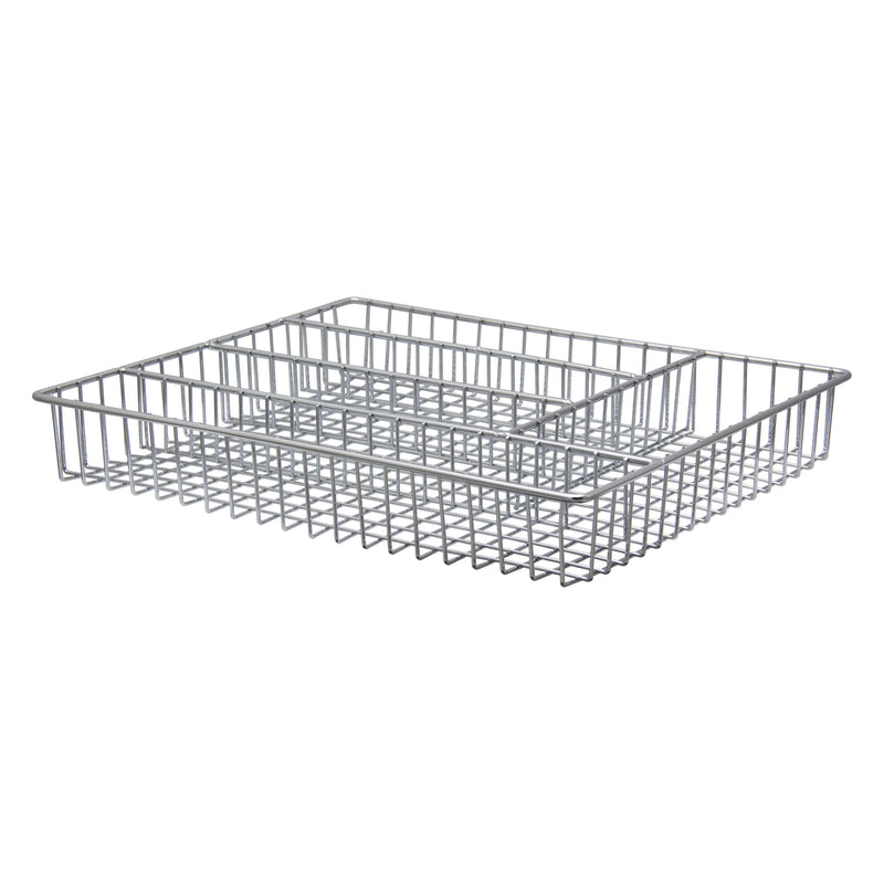 REGENT CHROME CUTLERY TRAY, (310X260X50MM)