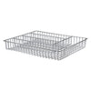 REGENT CHROME CUTLERY TRAY, (310X260X50MM)