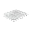 REGENT CHROME CUTLERY TRAY, (310X260X50MM)