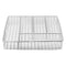 REGENT CHROME CUTLERY TRAY, (310X260X50MM)