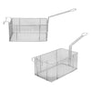 REGENT CHROME CHIP FRYER BASKET WITH FRONT SIDE HOOK, (535/280X170X140MM)