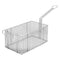 REGENT CHROME CHIP FRYER BASKET WITH FRONT SIDE HOOK, (535/280X170X140MM)