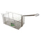 REGENT CHROME CHIP FRYER BASKET WITH FRONT SIDE HOOK, (535/280X170X140MM)