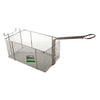 REGENT CHROME CHIP FRYER BASKET WITH FRONT SIDE HOOK, (535/280X170X140MM)