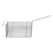 REGENT CHROME CHIP FRYER BASKET WITH FRONT SIDE HOOK, (535/280X170X140MM)