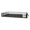 REGENT KITCHEN VINTAGE TRAY WITH STEEL MESH SIDES AND HANDLES P.C. BLACK, 420X280MM