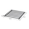 REGENT KITCHEN TRIVET SQUARE POWDER COATED BLACK, 200X200MM