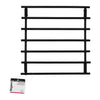 REGENT KITCHEN TRIVET SQUARE POWDER COATED BLACK, 200X200MM