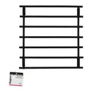 REGENT KITCHEN TRIVET SQUARE POWDER COATED BLACK, 200X200MM