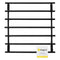 REGENT KITCHEN TRIVET SQUARE POWDER COATED BLACK,
