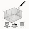 REGENT CHROME CHIP FRYER BASKET, 365X185MM