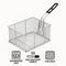 REGENT CHROME CHIP FRYER BASKET, 365 X 220 X 185MM