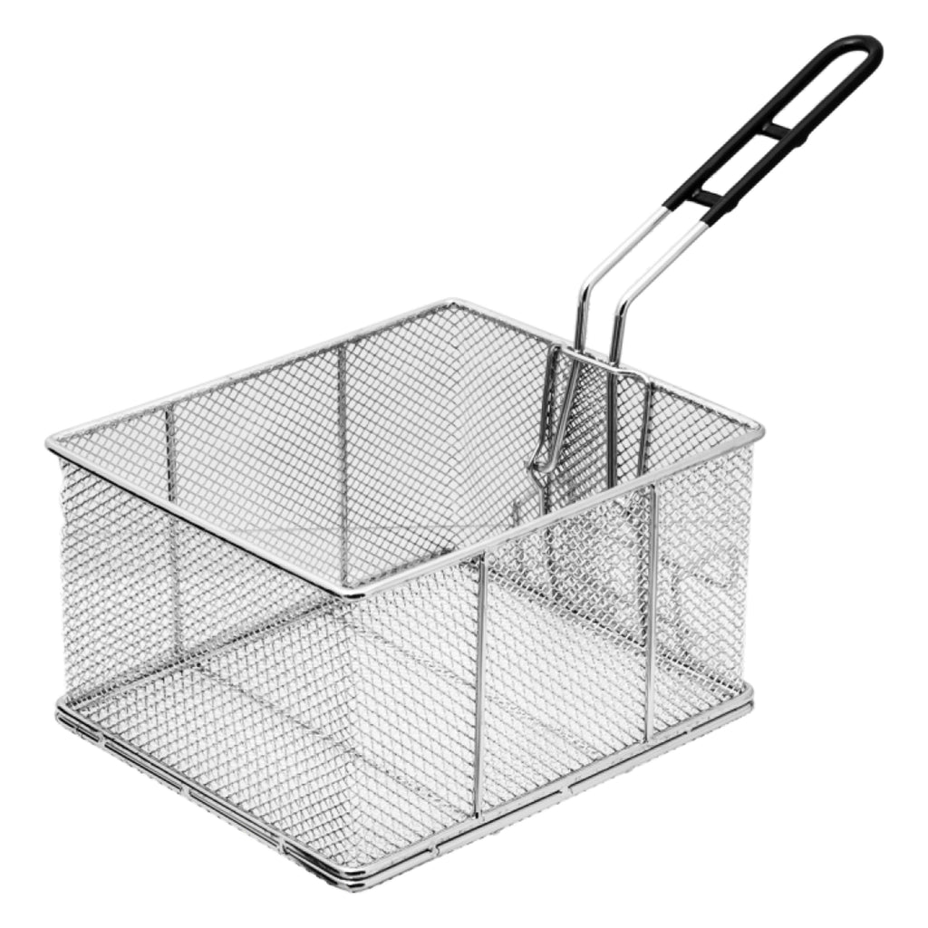 REGENT CHROME CHIP FRYER BASKET, (365/220X185X125MM)