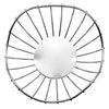 REGENT CHROME ROUND WIRE FREE-FORM BREAD/FRUIT BASKET SMALL, 190X190MM