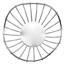 REGENT CHROME ROUND WIRE FREE-FORM BREAD BASKET SMALL, (190X190X85MM)