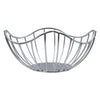 REGENT CHROME ROUND WIRE FREE-FORM BREAD/FRUIT BASKET SMALL, 190X190MM