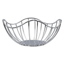 REGENT CHROME ROUND WIRE FREE-FORM BREAD BASKET SMALL, (190X190X85MM)