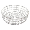 REGENT CHROME ROUND WIRE BREAD BASKET LARGE, 254MM DIA