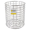 REGENT CHROME ROUND WIRE UTENSIL HOLDER, 150MM DIA