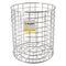 REGENT CHROME ROUND WIRE UTENSIL HOLDER,
