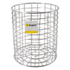 REGENT CHROME ROUND WIRE UTENSIL HOLDER,