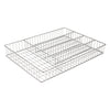 REGENT CHROME RECT. WIRE CUTLERY TRAY, 360X264MM