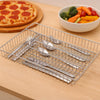REGENT CHROME RECT. WIRE CUTLERY TRAY