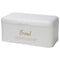 REGENT KITCHEN BREAD TIN WHITE WITH GOLD PRINTING, (335X190X120MM)