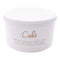 REGENT KITCHEN CAKE TIN WHITE WITH GOLD PRINTING, (250MM DIAX140MM)