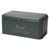 REGENT BREAD TIN GREEN WITH GOLD PRINT, 340X190MM