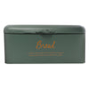 REGENT BREAD TIN GREEN WITH GOLD PRINT, 340X190MM