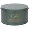 REGENT KITCHEN CAKE TIN GREEN WITH GOLD PRINTING, (250MM DIAX140MM)