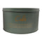 REGENT KITCHEN CAKE TIN GREEN WITH GOLD PRINTING, (250MM DIAX140MM)