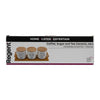 REGENT CERAMIC COFFEE, SUGAR & TEA JARS WITH BAMBOO LIDS ON A TRAY 7 PCS SET, 600ML
