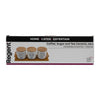 REGENT COFFEE,SUGAR,TEA CERAMIC JARS WITH BAMBOO LIDS AND TRAY, 500ML