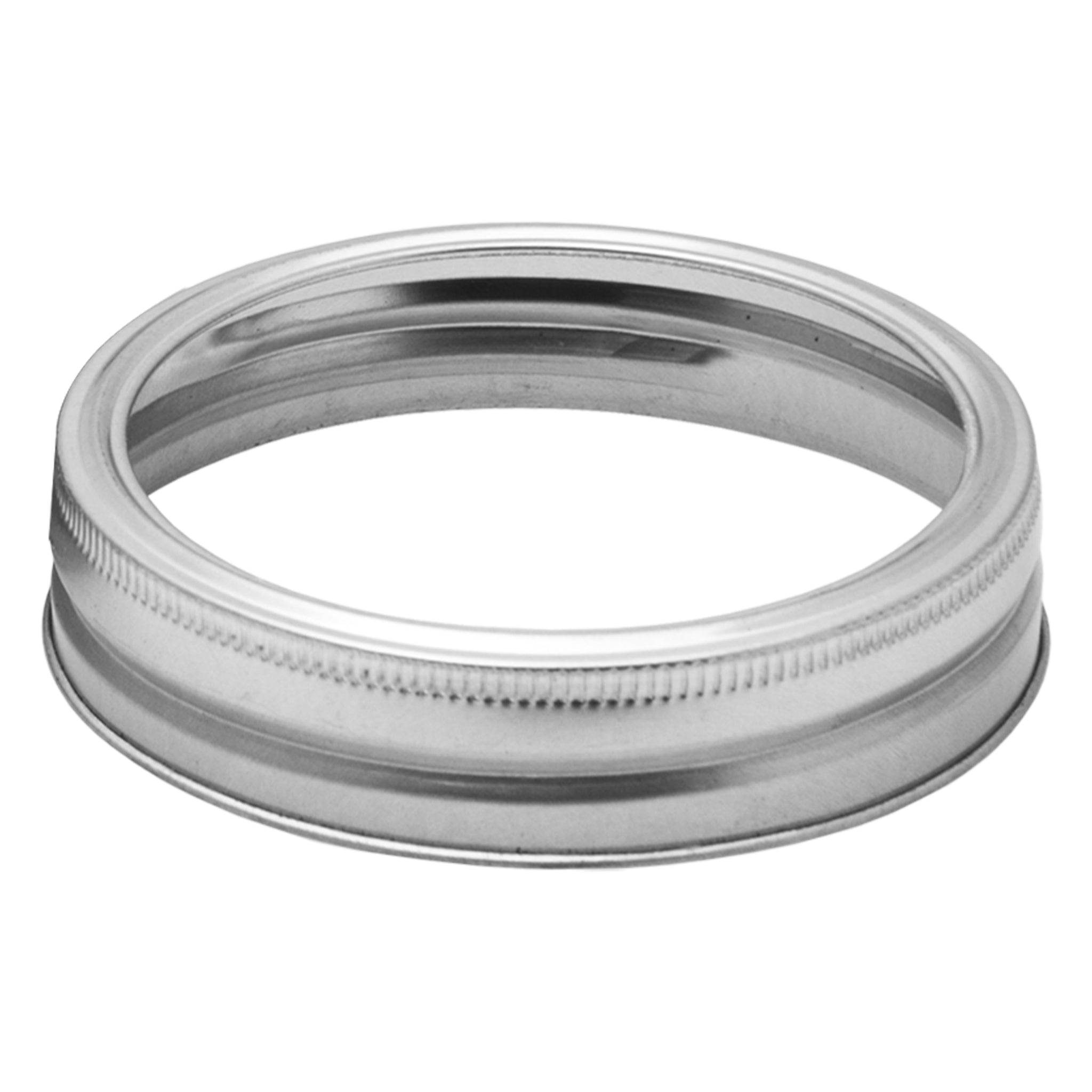 CONSOL JAR SCREW RINGS FOR 500ML & 1LT JARS, 2PK