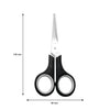 REGENT KITCHEN SCISSORS BLACK AND GREY 2PCS SET, 210MM l 138MM